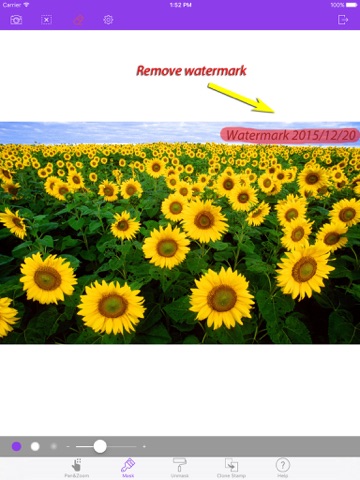 Image Eraser - Inpaint & heal - náhled