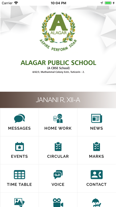Alagar Public School screenshot 2