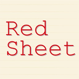 Digital Red Sheet