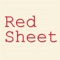 Digital red sheet supports learner's memorizing