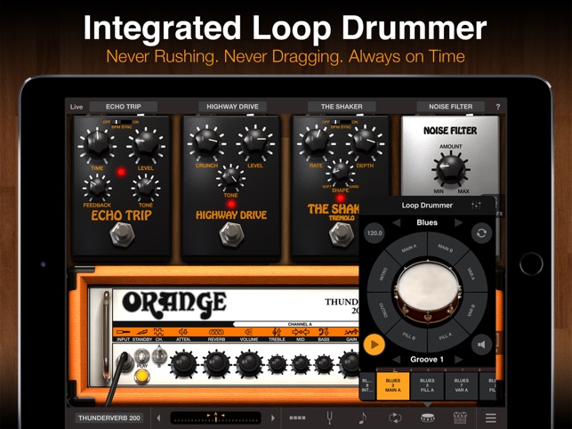 AmpliTube Orange for iPad(圖5)-速報App