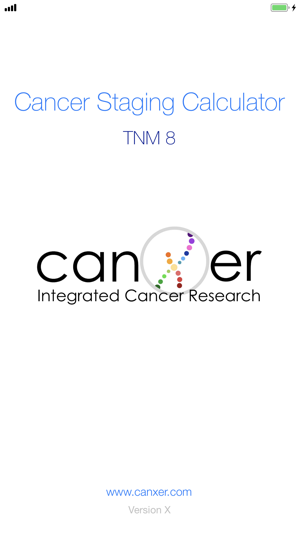 TNM Cancer Staging Calculator