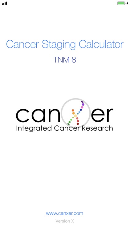 TNM Cancer Staging Calculator screenshot-0