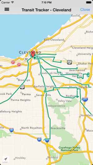 Transit Tracker - Cleveland(圖3)-速報App