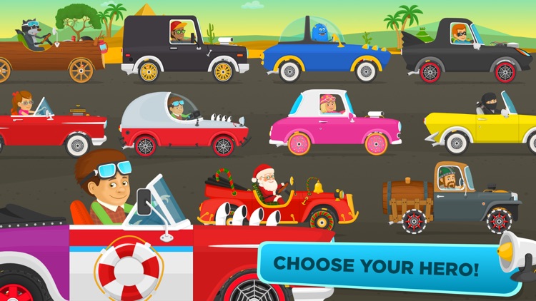 Racing Car Game for Kids 3+ screenshot-4