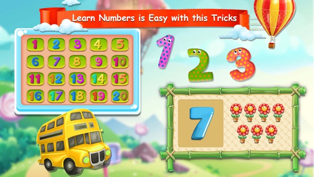 Learn 123 Numbers For Kids(圖3)-速報App