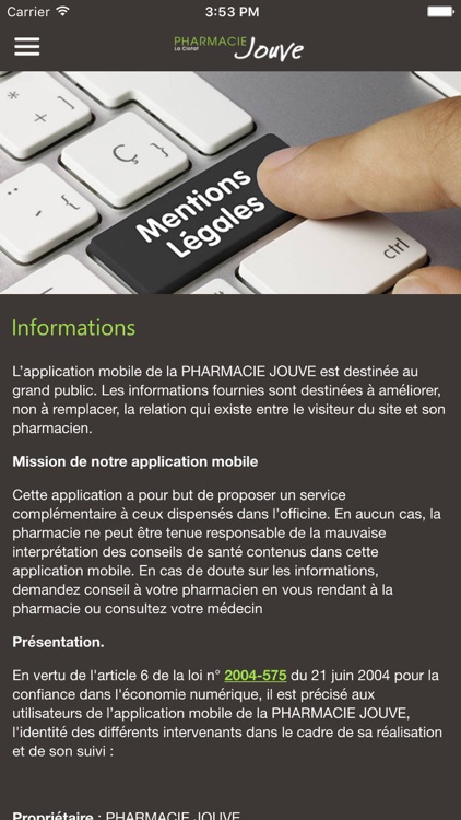 Pharmacie Jouve La Ciotat