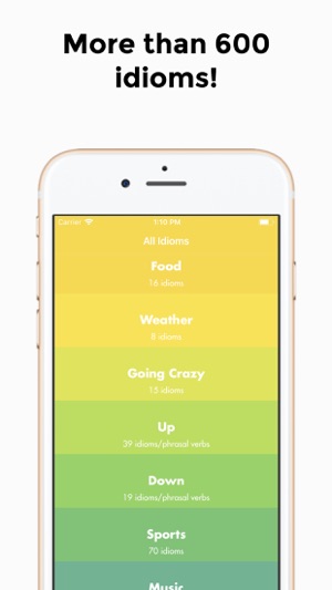 English Idioms App(圖2)-速報App