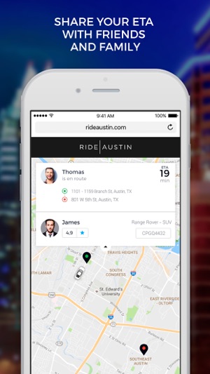 Ride Austin Non-Profit TNC(圖3)-速報App