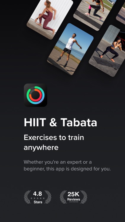 HIIT & Tabata: Fitness App screenshot-0