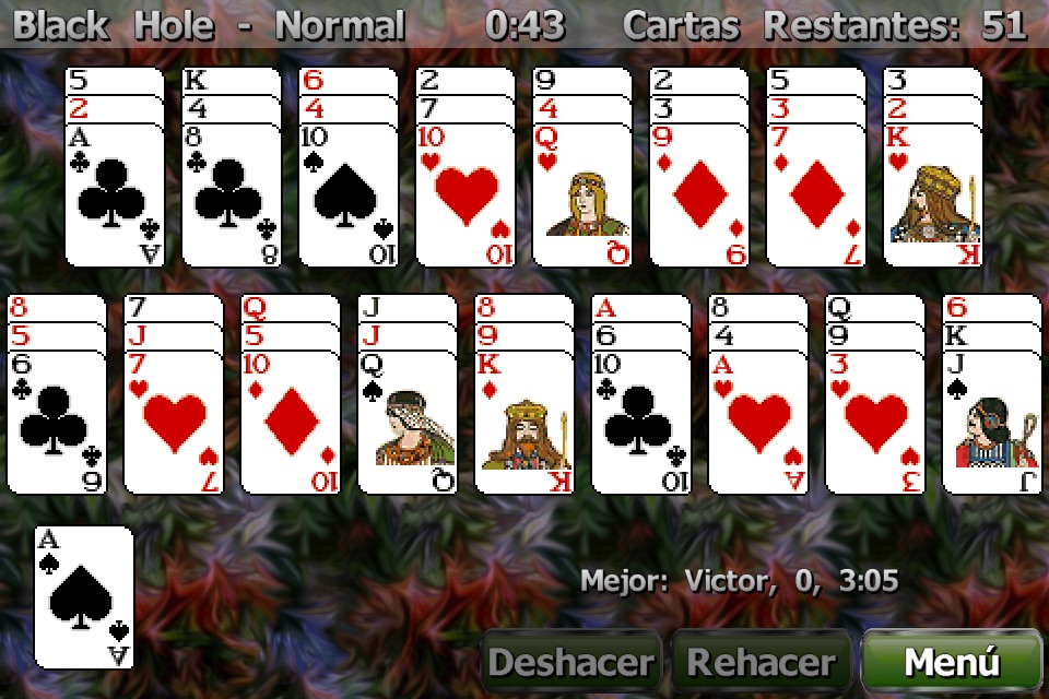 Golf Solitaire 4 in 1 screenshot 3