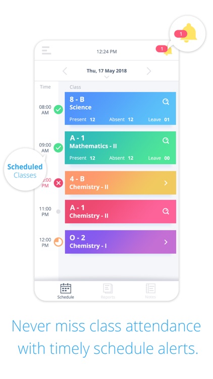 inClass Attendance App screenshot-3