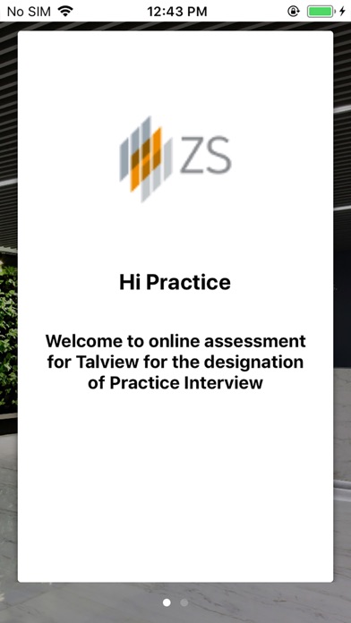 KeyZS Candidate App screenshot 2