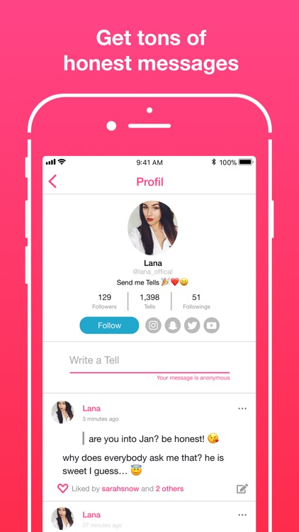 Tellonym