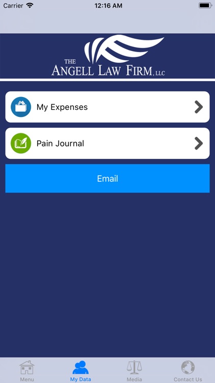 Angell Law Firm Injury App