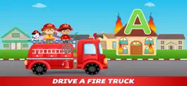 Game screenshot ABC Fire Truck Firefighter Fun apk