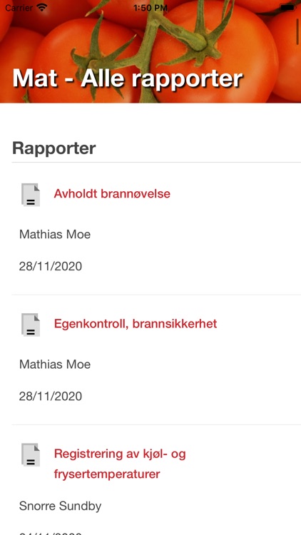 Egenkontroll screenshot-5