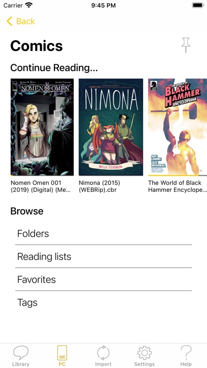 YACReader - Comic Reader screenshot-6