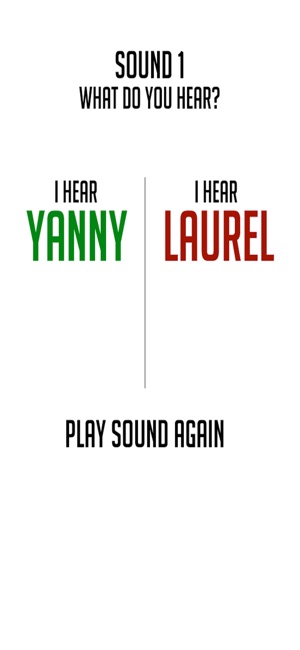 Yanny or Laurel Scare Prank