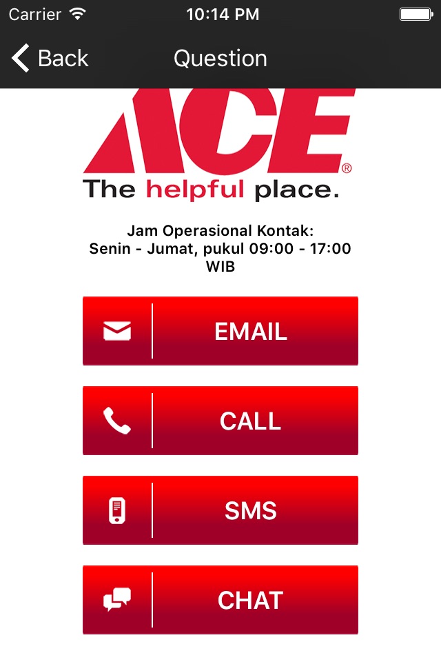 ACE Indonesia : MISS ACE screenshot 3