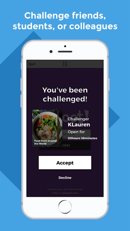 Kahoot! Play & Create Quizzes screenshot-6