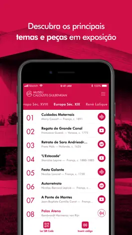 Game screenshot Gulbenkian apk