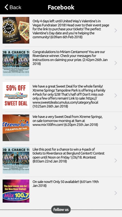 Mix 100 FM screenshot-3