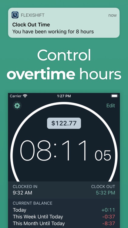 Flexishift Work Hours & Pay