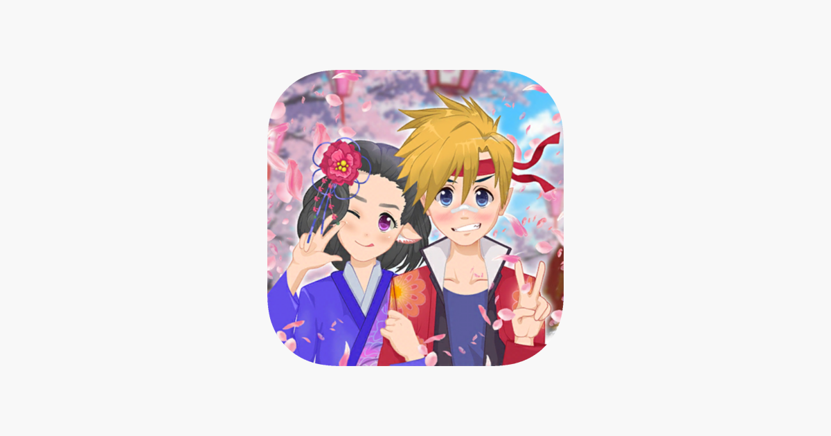 ‎anime Avatar Face Maker On The App Store