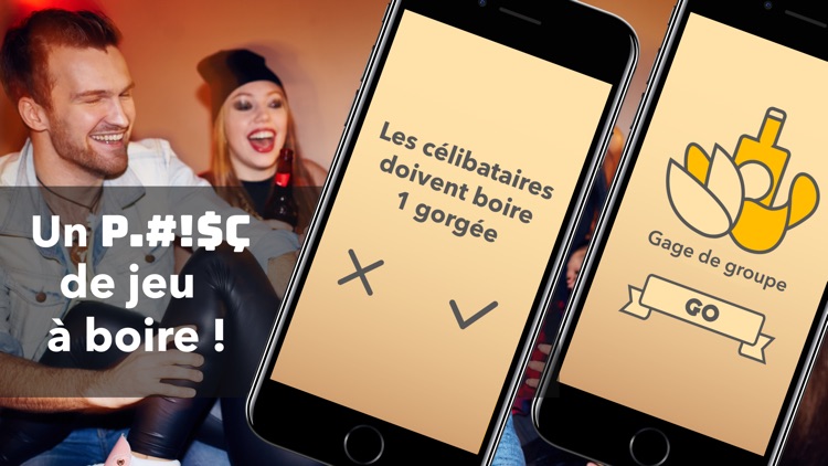 CHOPINE - Jeu Alcool