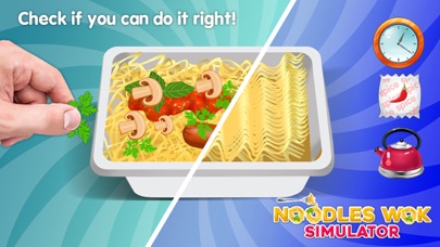 Noodles Wok Simulator screenshot 3