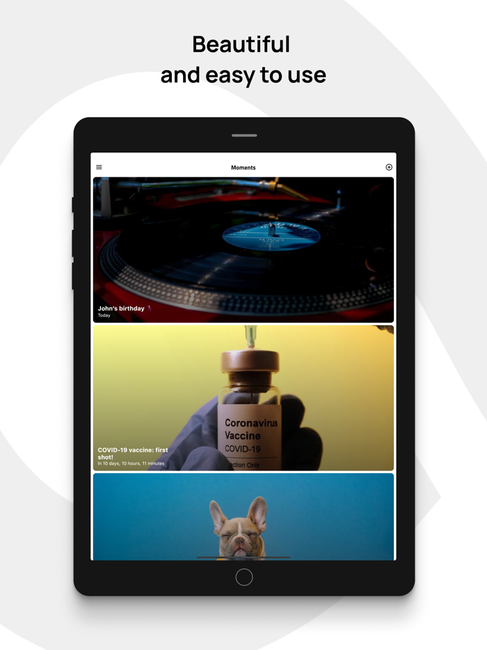 Moments - Countdown and up