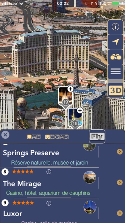 Vegas 3D screenshot-8