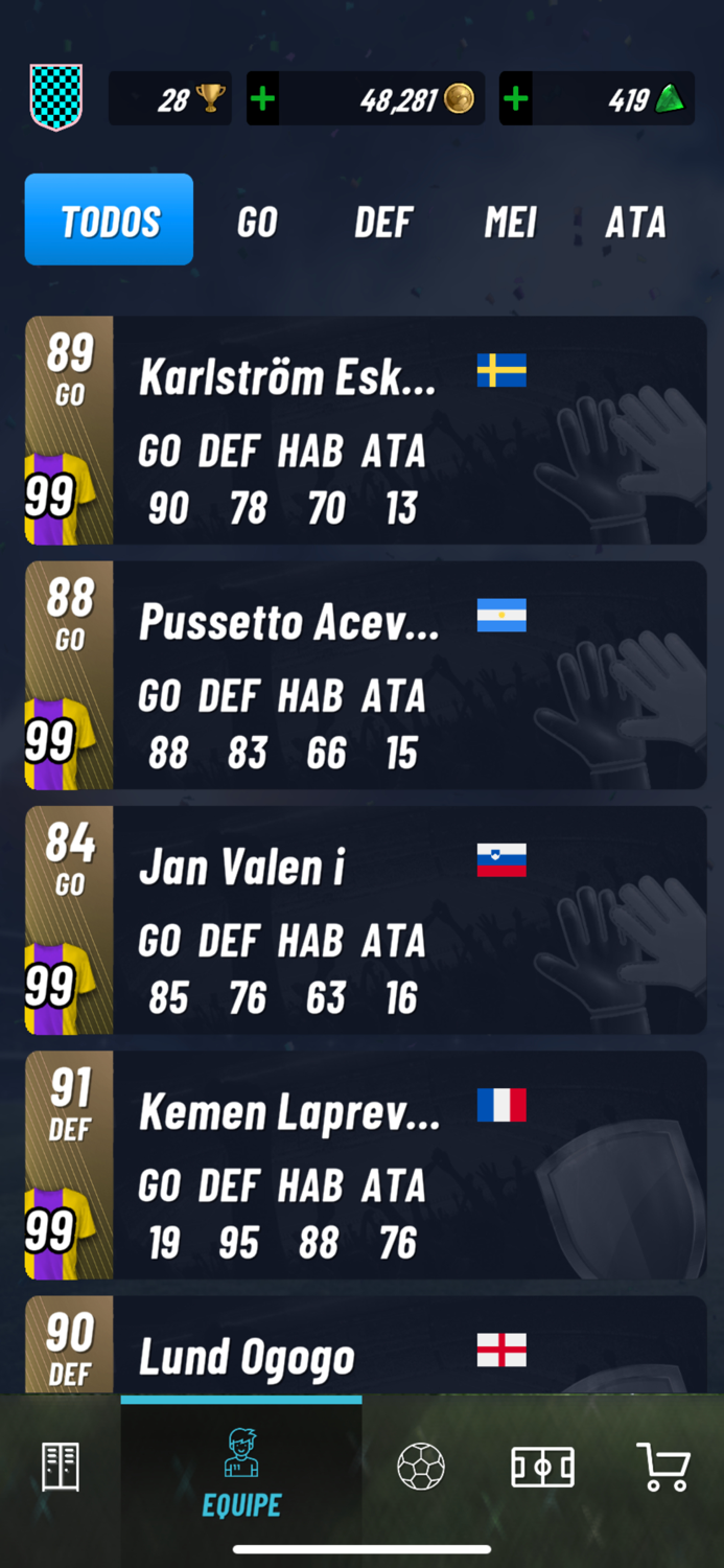 Soccer Legends - Be the Best