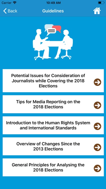 Pakistan Elections Guide 2018 screenshot-4