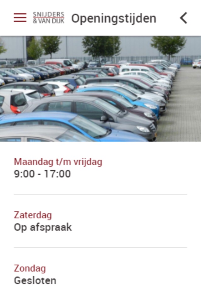 Snijders & van Dijk Auto's screenshot 2