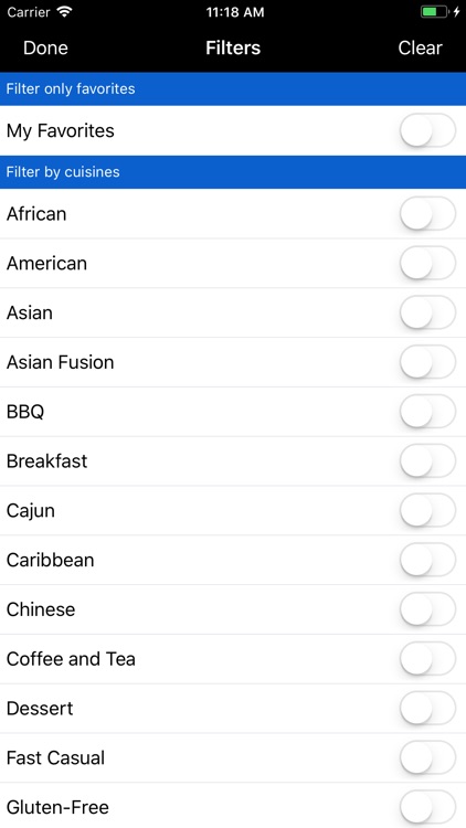 Menufy: Food Delivery & Pickup screenshot-3