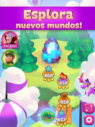 Captura 5 Charms of the Witch: 3 en raya iphone