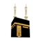 Kaba (Qibla) means the direction that Muslims face when they perform their prayers (salah)