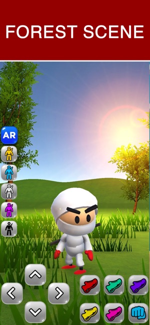 Ninja Kid AR: Augmented Action(圖4)-速報App