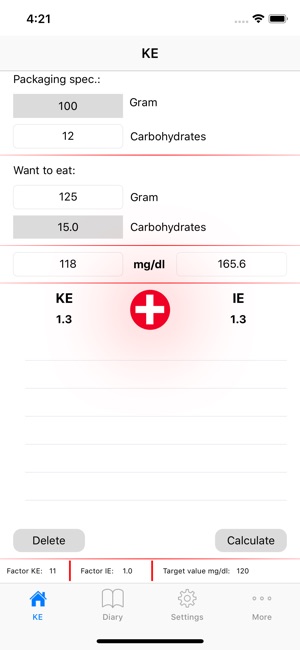 DiabetesPlus, Diary and more(圖1)-速報App