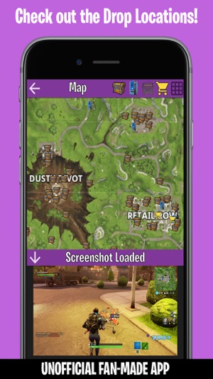 iphone screenshots - fortnite drop generator season 4