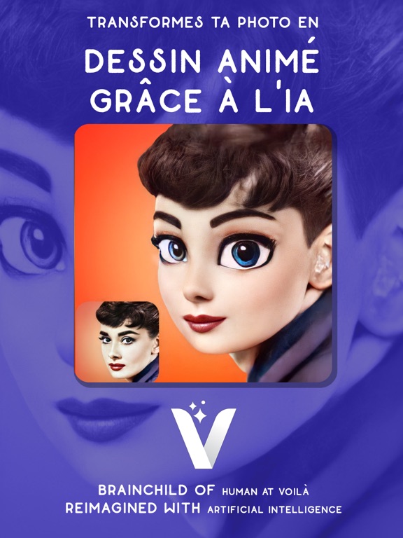 Voilà AI Artist Éditeur photo Voilà AI Artist Éditeur photo