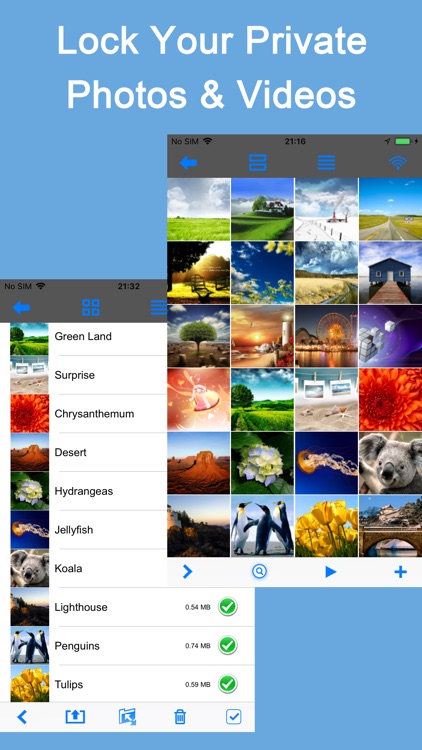 Lock Secret Photo Album Vault