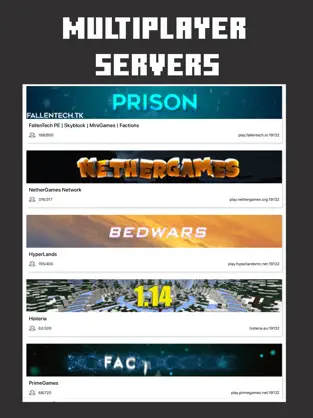 Captura 4 MCPE Addons for Minecraft . iphone