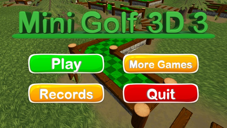 Mini Golf 3D 3 screenshot-8