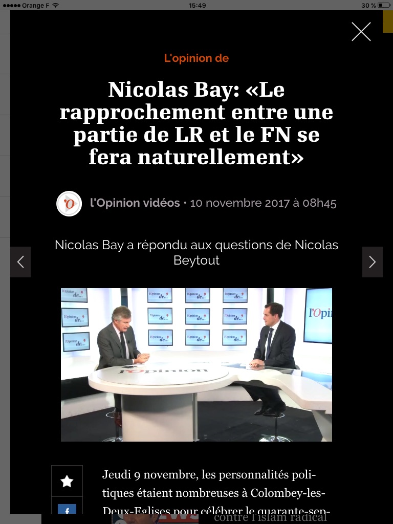 L'Opinion screenshot 3