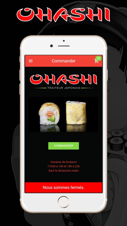 Sushi-Ohashi Traiteur Japonais