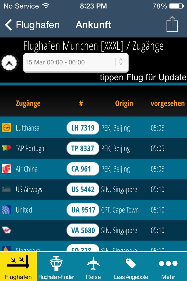 Munich Airport Info + Radar screenshot 3