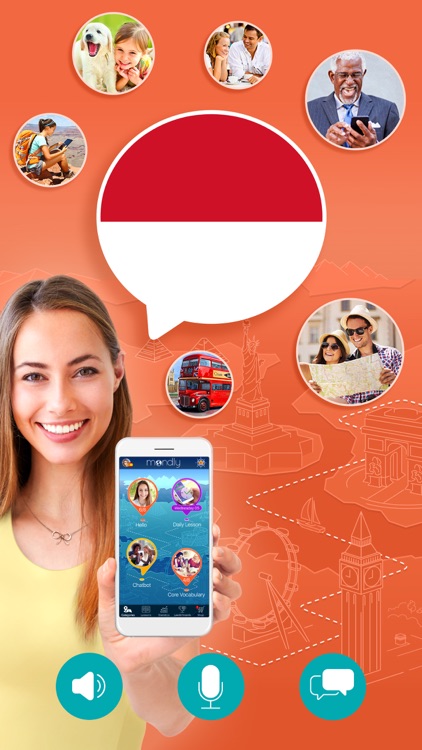 Learn Indonesian – Mondly